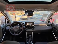 تۆیۆتا کۆرۆلا کرۆس